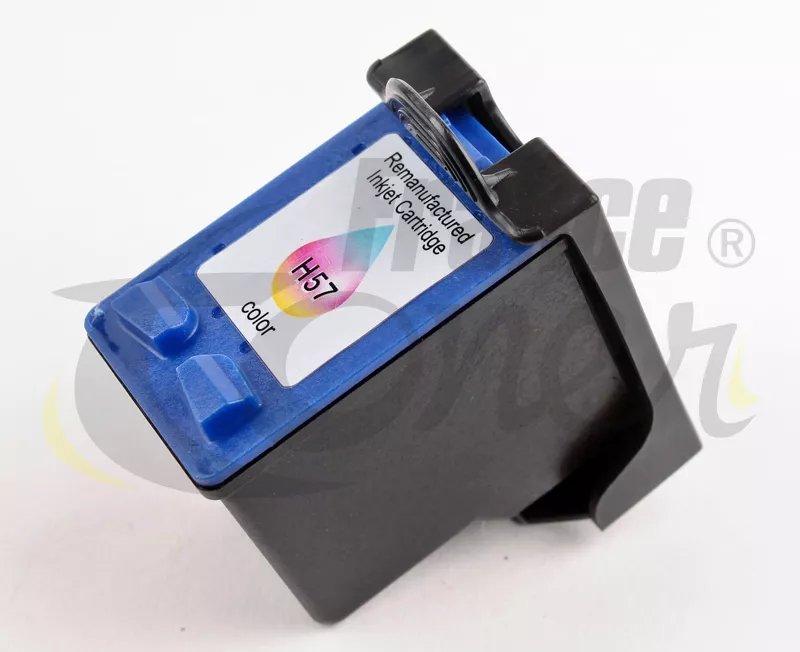 Cartouche d'encre générique équivalent à HP 57 (C6657AE) - 3 COULEURS - Format Standard