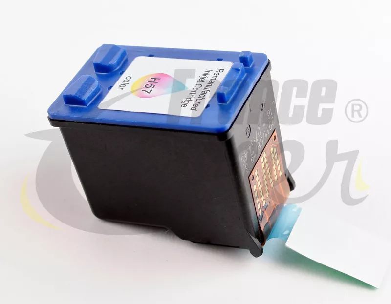 Cartouche d'encre générique équivalent à HP 57 (C6657AE) - 3 COULEURS - Format Standard