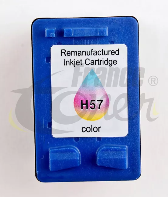 Cartouche d'encre générique équivalent à HP 57 (C6657AE) - 3 COULEURS - Format Standard