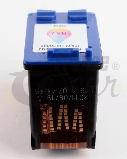 Cartouche d'encre générique équivalent à HP 57 (C6657AE) - 3 COULEURS - Format Standard