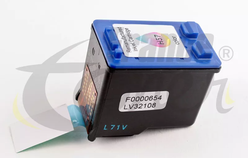 Cartouche d'encre générique équivalent à HP 57 (C6657AE) - 3 COULEURS - Format Standard