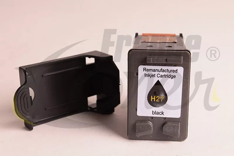 Cartouche d'encre générique équivalent à HP 27 (C8727AE) - NOIR - Format Standard