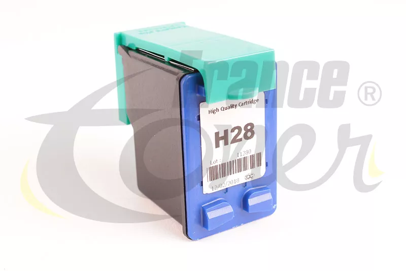 Cartouche d'encre générique équivalent à HP 28 (C8728AE) - 3 COULEURS - Format Standard