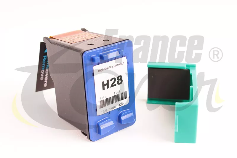 Cartouche d'encre générique équivalent à HP 28 (C8728AE) - 3 COULEURS - Format Standard