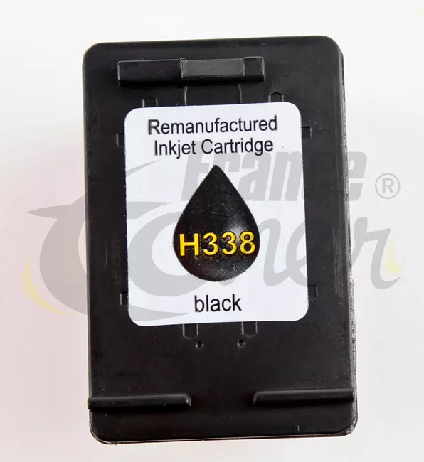 Cartouche d'encre générique équivalent à HP 338 (C8765EE) - NOIR - Format Standard