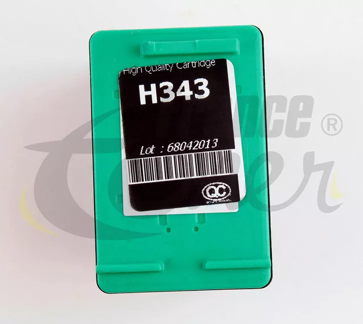 Cartouche d'encre générique équivalent à HP 343 (C8766EE) - 3 COULEURS - Format Standard