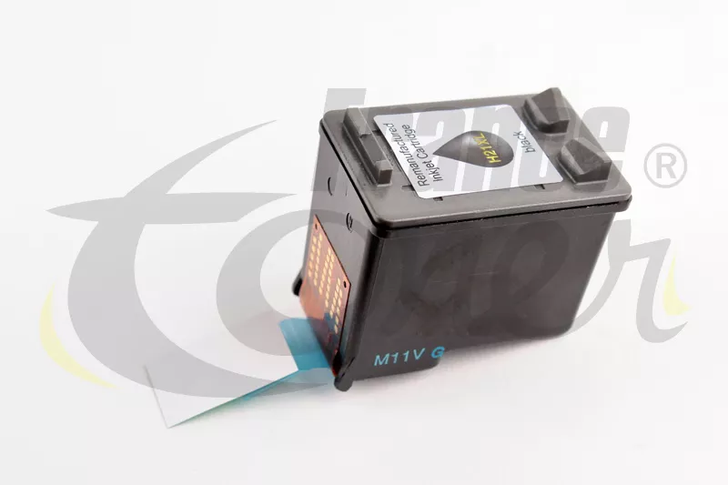 Cartouche d'encre générique équivalent à HP 21 (C9351AE) - NOIR - Format Standard