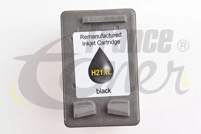 Cartouche d'encre générique équivalent à HP 21 (C9351AE) - NOIR - Format Standard