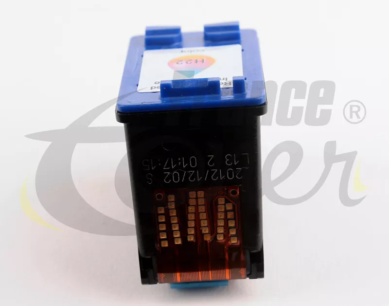 Cartouche d'encre générique équivalent à HP 22 (C9352AE) - 3 COULEURS - Format XL