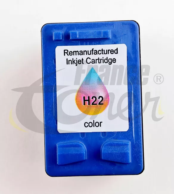 Cartouche d'encre générique équivalent à HP 22 (C9352AE) - 3 COULEURS - Format XL