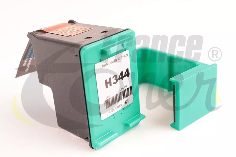 Cartouche d'encre générique équivalent à HP 344 (C9363EE) - 3 COULEURS - Format Standard