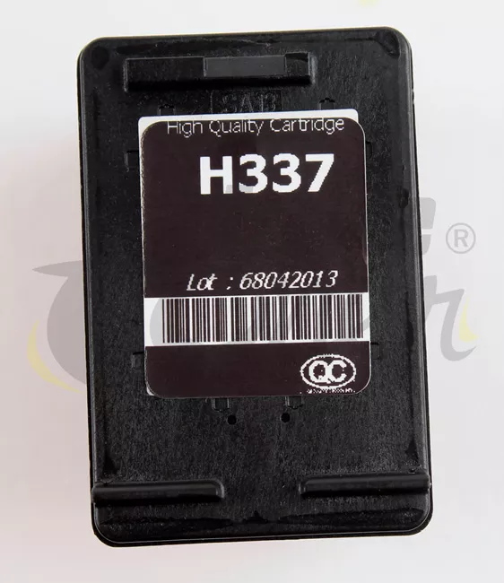 Cartouche d'encre générique équivalent à HP 337 (C9364EE) - NOIR - Format Standard