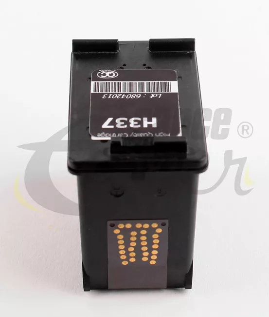 Cartouche d'encre générique équivalent à HP 337 (C9364EE) - NOIR - Format Standard