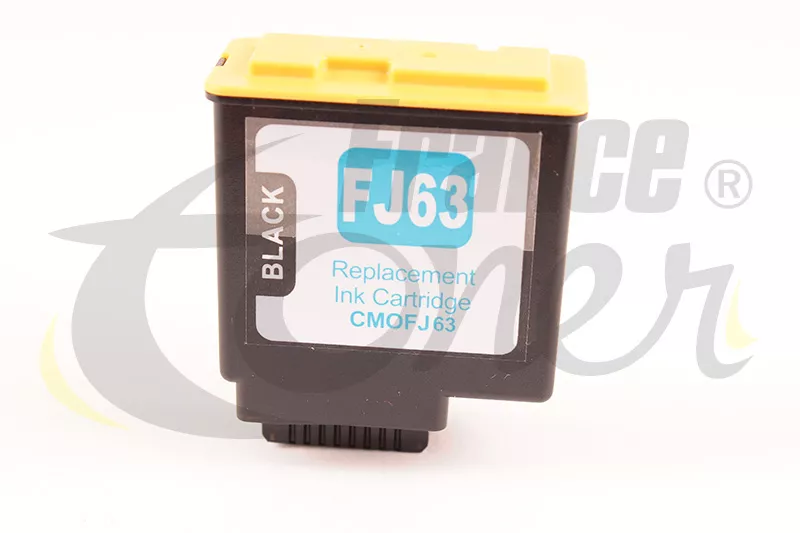 Cartouche d'encre générique équivalent à OLIVETTI FJ63 - NOIR - Format Standard