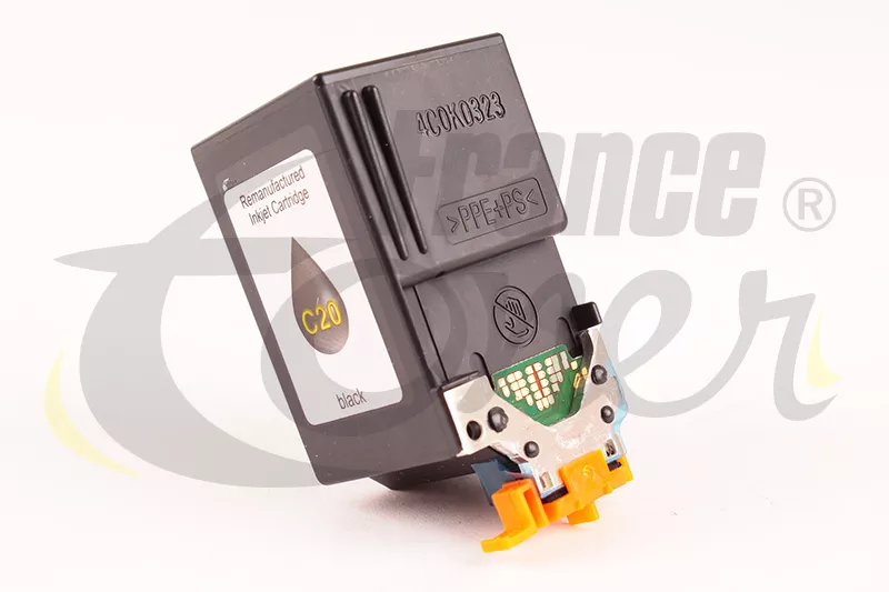 Cartouche d'encre générique équivalent à CANON BC20 (0895A002) - NOIR - Format Standard