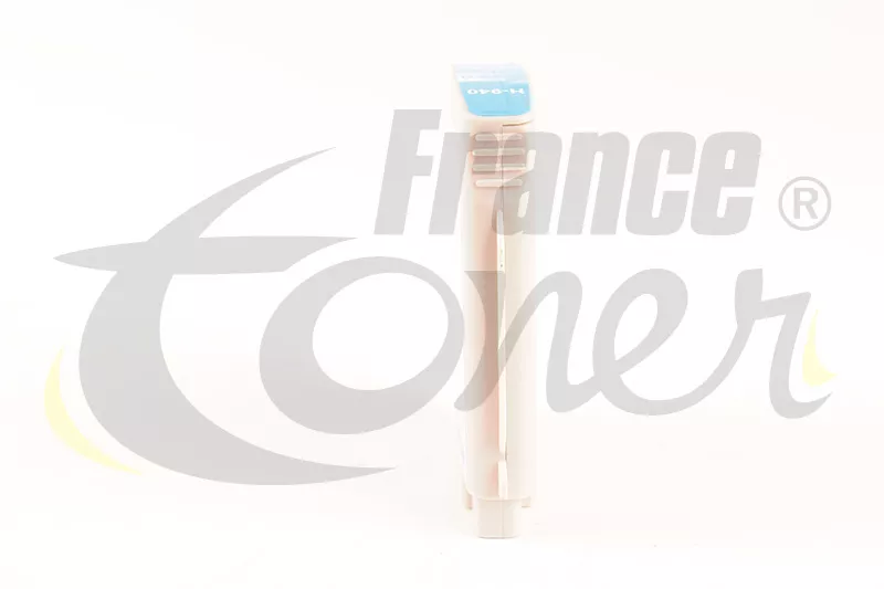 Cartouche d'encre générique équivalent à HP 940XL (C4907AE) - CYAN (bleu) - Format XL