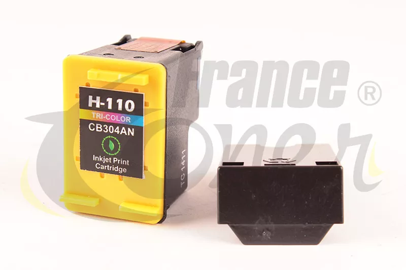 Cartouche d'encre générique équivalent à HP 110 (CB304AE) - 3 COULEURS - Format Standard