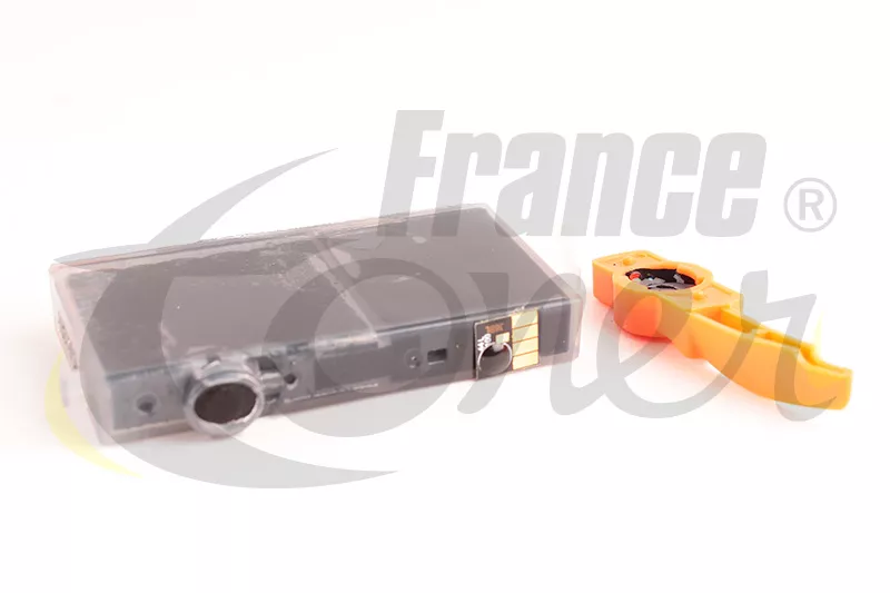 Cartouche d'encre générique équivalent à HP 364XL (CB322EE) - NOIR PHOTO - Format XL