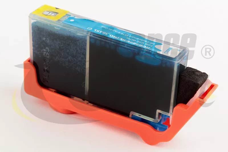 Cartouche d'encre générique équivalent à HP 364XL (CB323EE) - CYAN (bleu) - Format XL