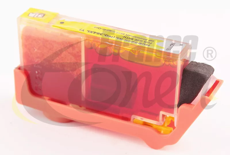 Cartouche d'encre générique équivalent à HP 364XL (CB325EE) - JAUNE - Format XL