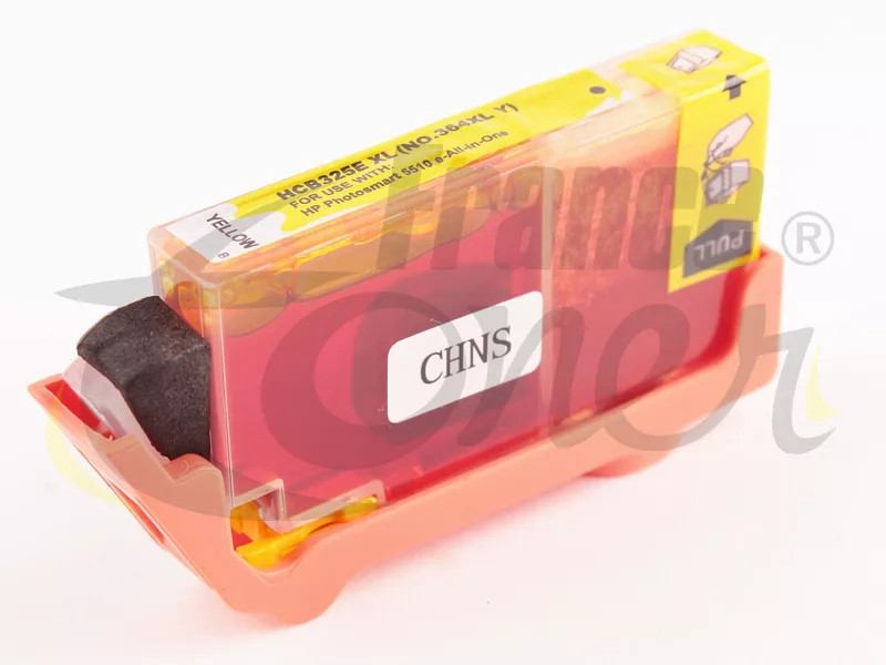 Cartouche d'encre générique équivalent à HP 364XL (CB325EE) - JAUNE - Format XL