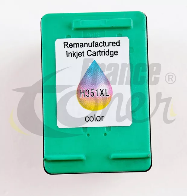 Cartouche d'encre générique équivalent à HP 351XL (CB338EE) - 3 COULEURS - Format XL