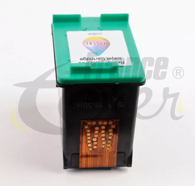 Cartouche d'encre générique équivalent à HP 351XL (CB338EE) - 3 COULEURS - Format XL