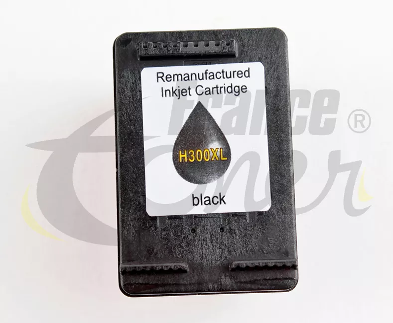 Cartouche d'encre générique équivalent à HP 300XL (CC641EE) - NOIR - Format XL