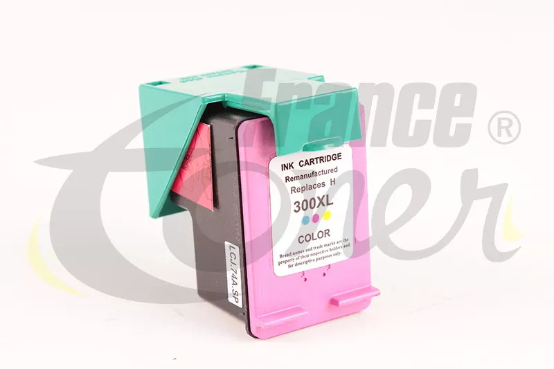 Cartouche d'encre générique équivalent à HP 300XL (CC644EE) - 3 COULEURS - Format XL