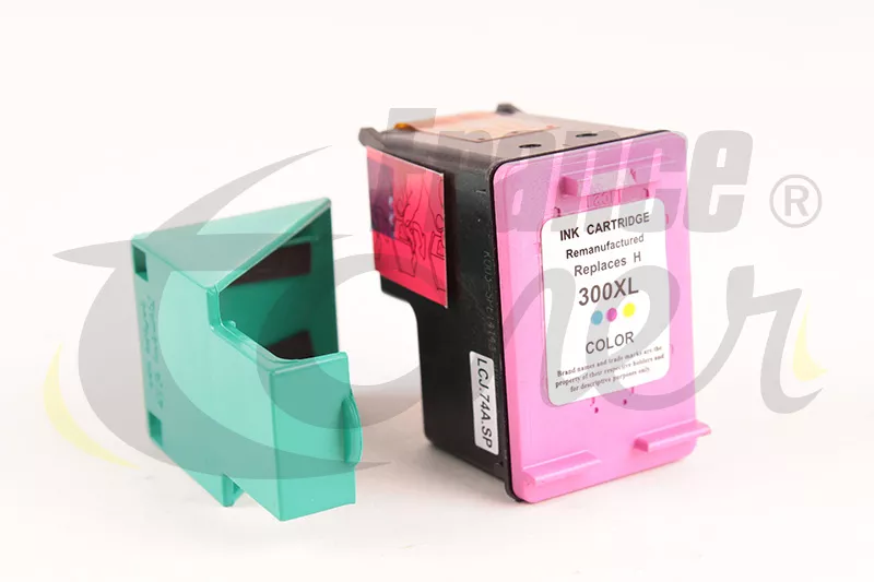 Cartouche d'encre générique équivalent à HP 300XL (CC644EE) - 3 COULEURS - Format XL