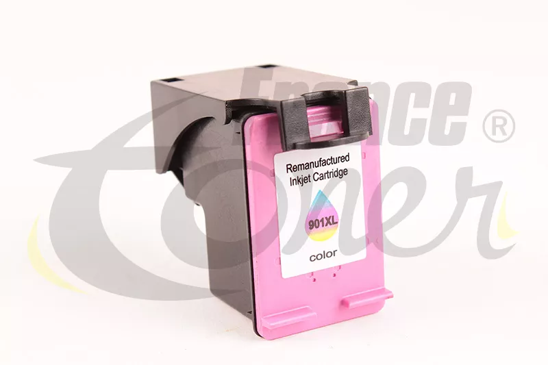 Cartouche d'encre générique équivalent à HP 901XL (CC656AE) - 3 COULEURS - Format XL