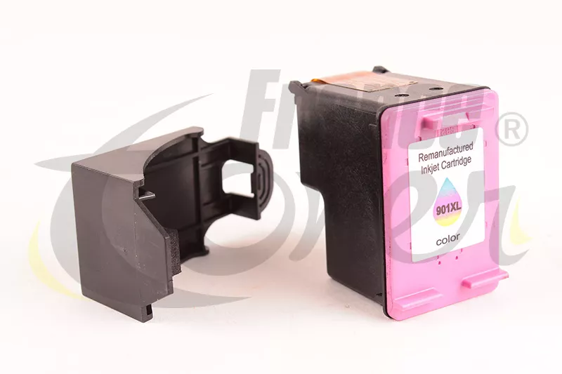 Cartouche d'encre générique équivalent à HP 901XL (CC656AE) - 3 COULEURS - Format XL