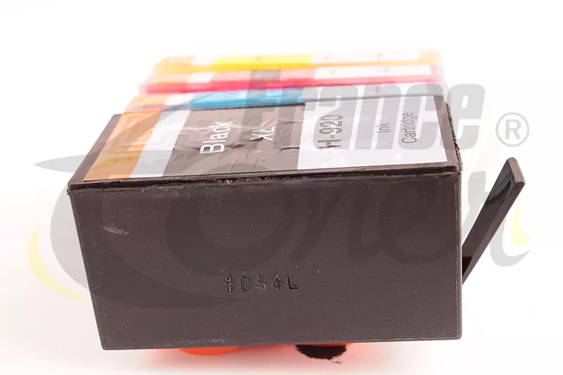 Pack de 4 cartouches d'encre générique équivalent à HP 920 (C2N92AE) - 4 COULEURS - Format XL