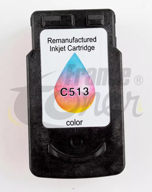 Cartouche d'encre générique équivalent à CANON CL513 (2971B001) - 3 COULEURS - Format XL