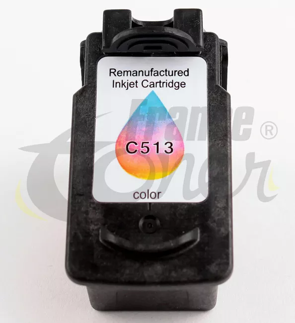 Cartouche d'encre générique équivalent à CANON CL513 (2971B001) - 3 COULEURS - Format XL