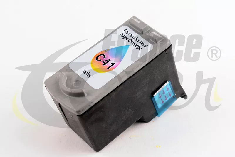 Cartouche d'encre générique équivalent à CANON CL-41 (0617B001) - 3 COULEURS - Format Standard