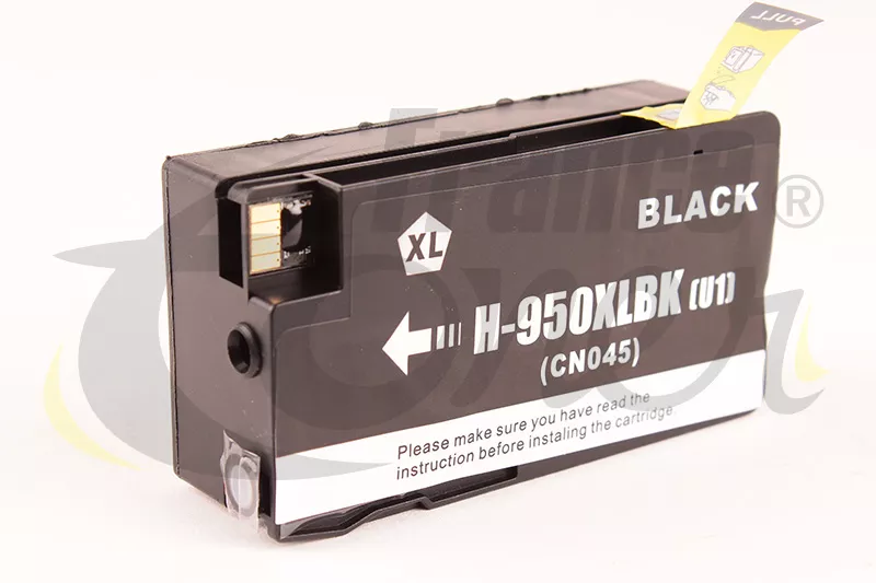 Cartouche d'encre générique équivalent à HP 950XL (CN045AE) - NOIR - Format XL