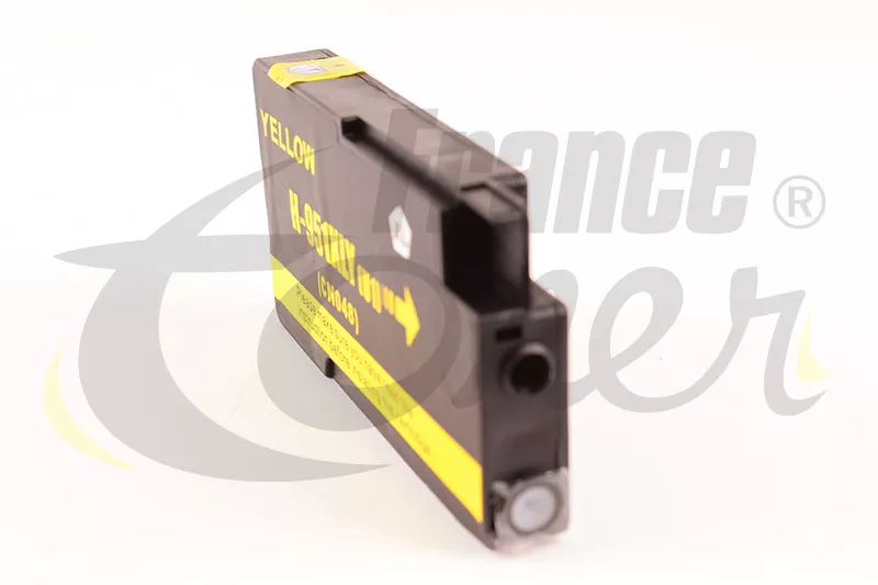 Cartouche d'encre générique équivalent à HP 951XL (CN048AE) - JAUNE - Format XL