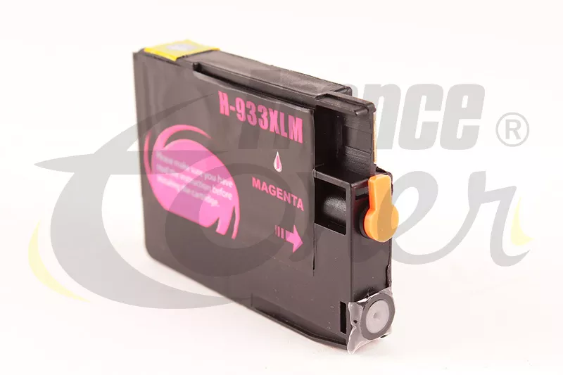 Cartouche d'encre générique équivalent à HP 933XL (CN055AE) - MAGENTA (rouge) - Format XL