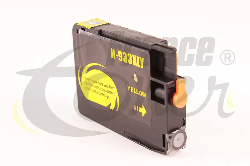 Cartouche d'encre générique équivalent à HP 933XL (CN056AE) - JAUNE - Format XL