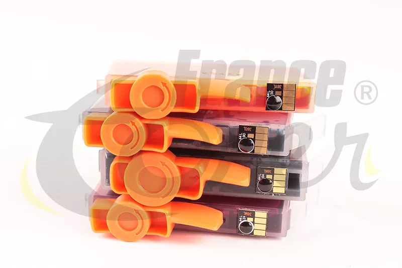 Pack de 4 cartouches d'encre générique équivalent à HP 364XL (CZ676EE) - 4 COULEURS - Format XL