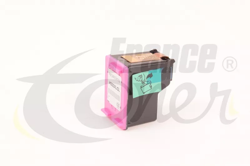 Cartouche d'encre générique équivalent à HP 302XL (F6U67AE) - 3 COULEURS - Format XL