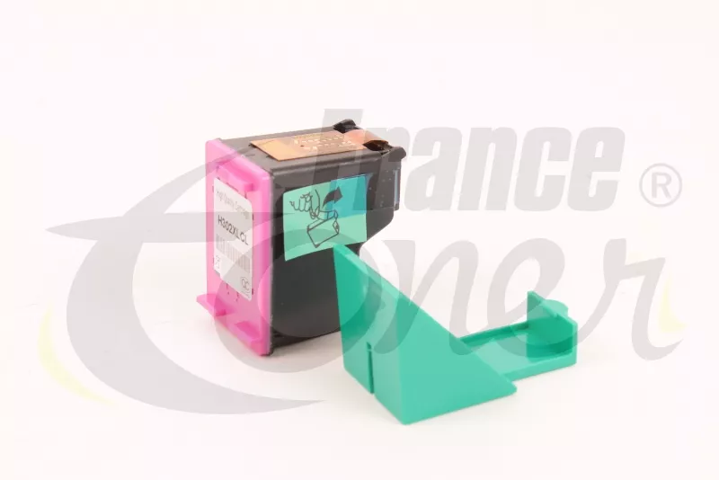 Cartouche d'encre générique équivalent à HP 302XL (F6U67AE) - 3 COULEURS - Format XL