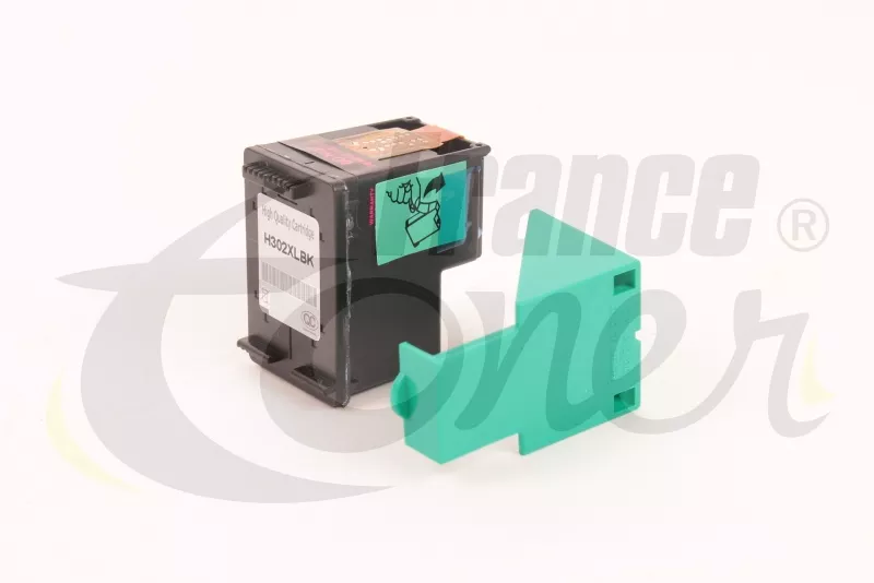 Cartouche d'encre générique équivalent à HP 302XL (F6U68AE) - NOIR - Format XL