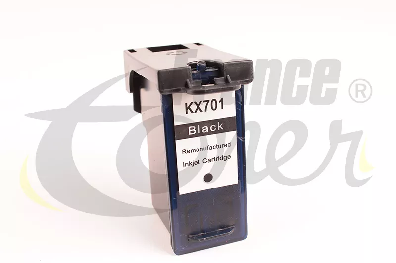Cartouche d'encre générique équivalent à DELL KX701 (592-10278) - NOIR - Format Standard