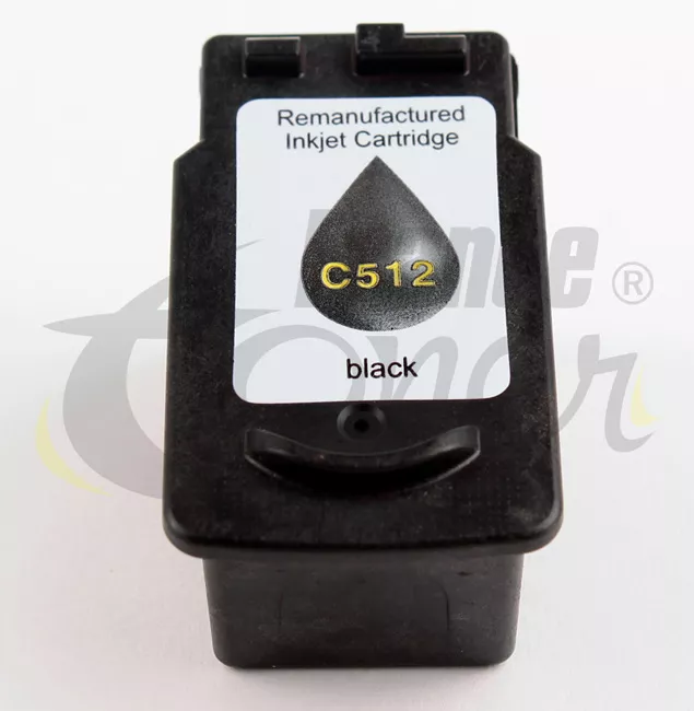 Cartouche d'encre générique équivalent à CANON PG512 (2969B001) - NOIR - Format XL