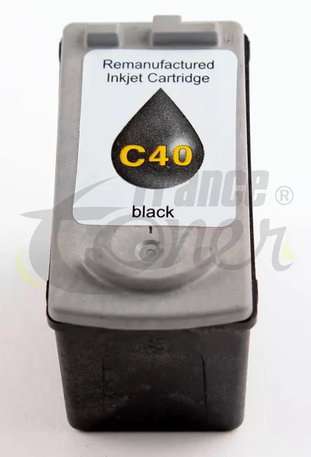 Cartouche d'encre générique équivalent à CANON PG40 (0615B001) - NOIR - Format Standard