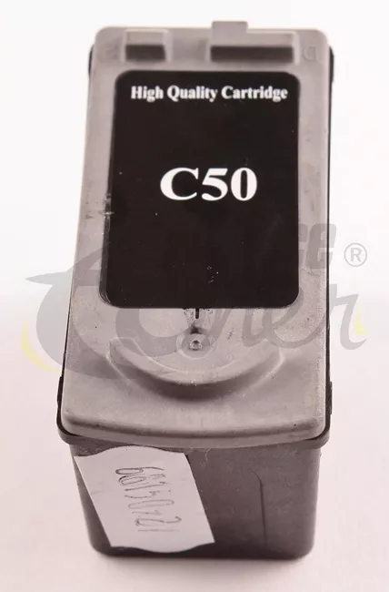 Cartouche d'encre générique équivalent à CANON PG-50 (0616B001) - NOIR - Format Standard