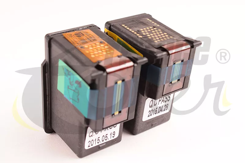 Pack de 2 cartouches d'encre générique équivalent à CANON PG540XL CL541XL (PG540-CL541XL) - 4 COULEURS - Format XL