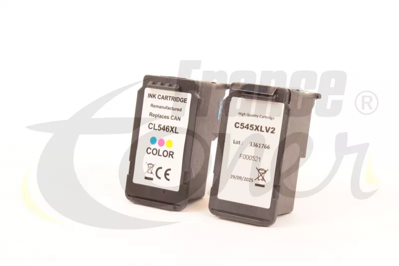 Canon PG-545XL CL-546XL - Lot de 2 cartouches d'encre de marque